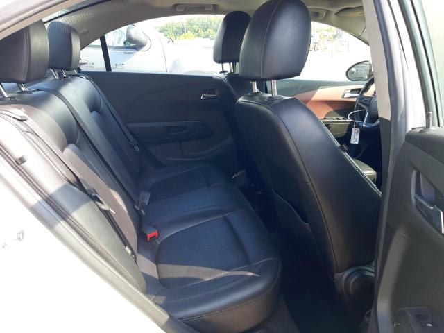 Photo 6 from auction – 2013 CHEVROLET SONIC LTZ with VIN 1G1JE5SH1D4183020