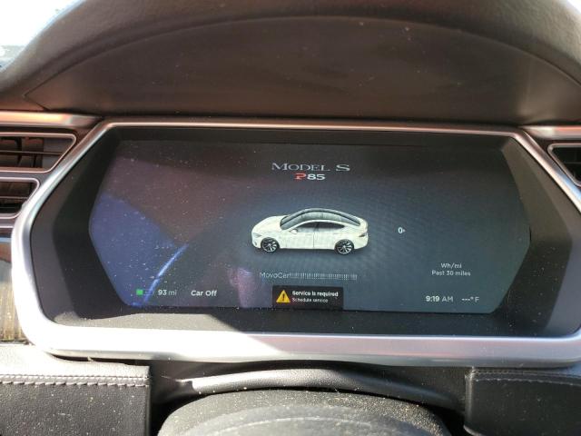 Photo 8 from auction – 2013 TESLA MODEL S with VIN 5YJSA1CP2DFP11596