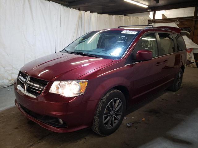 Photo 2 from auction – 2017 DODGE GRAND CARA with VIN 2C4RDGCG9HR853088