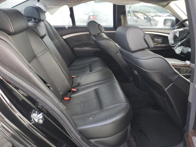 Photo 6 from auction – 2007 BMW 750I with VIN WBAHL83517DT09685