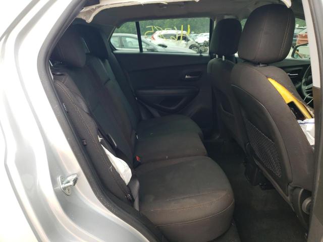 Photo 6 from auction – 2020 CHEVROLET TRAX LS with VIN KL7CJKSB5LB037314