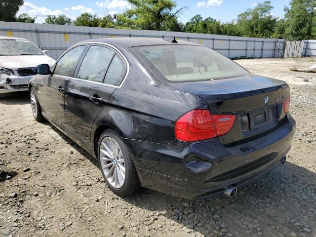 Photo 3 from auction – 2009 BMW 3 SERIES with VIN WBAPN73589A265477