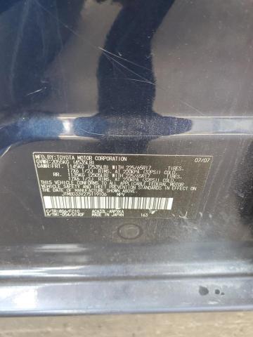 Photo 10 from auction – 2007 TOYOTA RAV4 with VIN JTMBD33V275119106