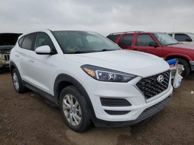 Photo 1 from auction – 2019 HYUNDAI TUCSON SE with VIN KM8J2CA40KU070333