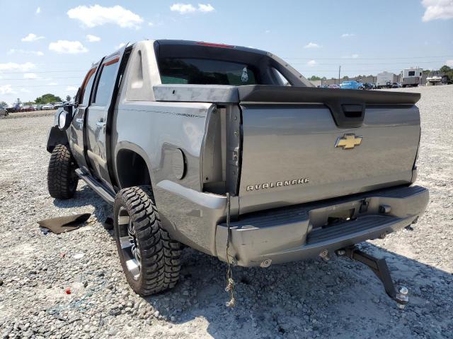 Photo 3 from auction – 2007 CHEVROLET AVALANCHE with VIN 3GNEC12J07G305729