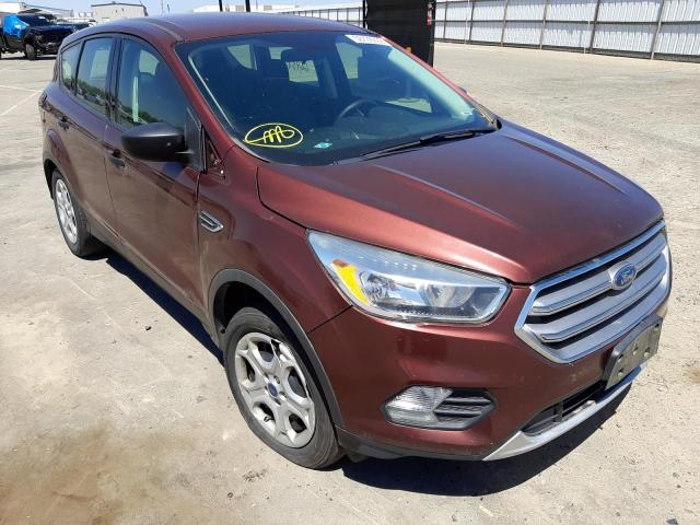 FORD ESCAPE S 2018 with VIN 1FMCU0F7XJUA24754 - Photo from auction