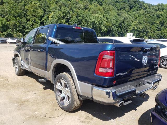 Photo 3 from auction – 2021 RAM 1500 LARAM with VIN 1C6SRFJTXMN800797