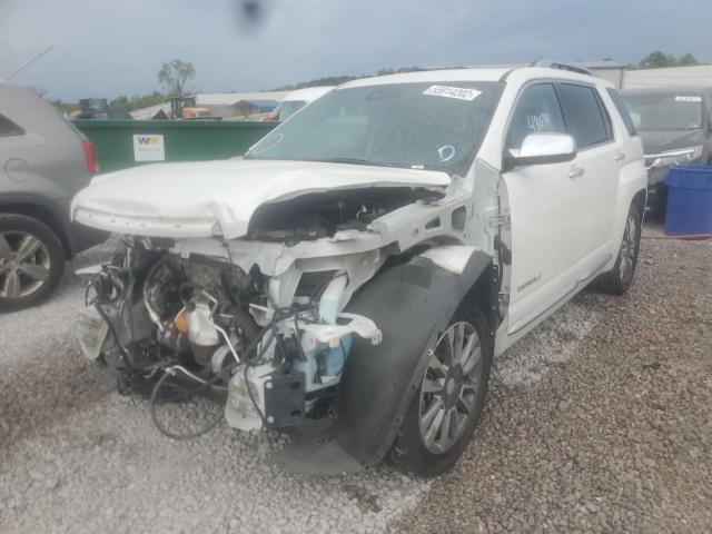 Photo 2 from auction – 2017 GMC TERRAIN DE with VIN 2GKFLVE32H6302687