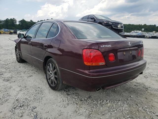 Photo 3 from auction – 2005 LEXUS GS 300 with VIN JT8BD69S050205120