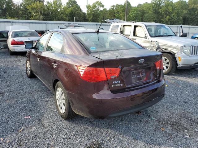 Photo 3 from auction – 2010 KIA FORTE EX with VIN KNAFU4A29A5237691