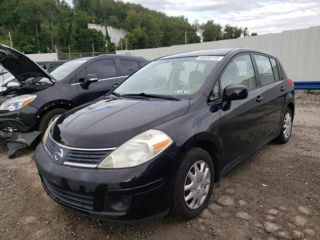Photo 2 from auction – 2007 NISSAN VERSA S with VIN 3N1BC13E97L384373