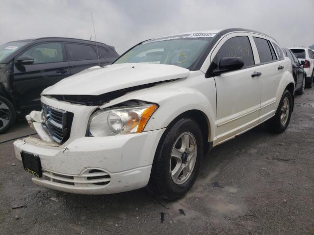 Photo 2 from auction – 2007 DODGE CALIBER SX with VIN 1B3HB48C27D582044