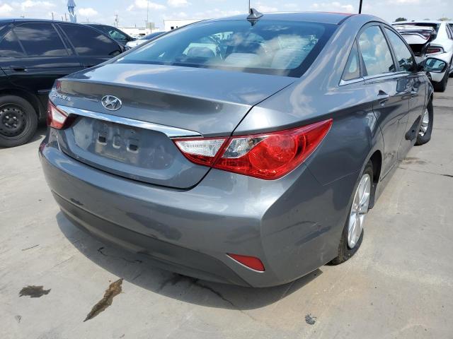 Photo 4 from auction – 2014 HYUNDAI SONATA GLS with VIN 5NPEB4AC3EH932641
