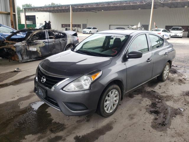Photo 2 from auction – 2017 NISSAN VERSA S with VIN 3N1CN7AP5HL901255