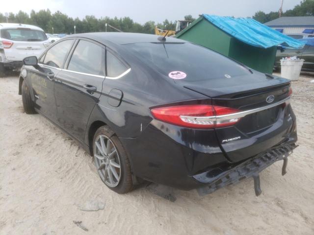 Photo 3 from auction – 2017 FORD FUSION SE with VIN 3FA6P0LU2HR315226