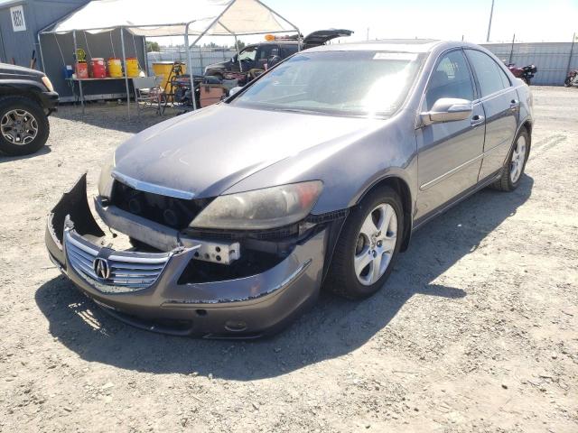 Photo 2 from auction – 2005 ACURA RL with VIN JH4KB16575C001985