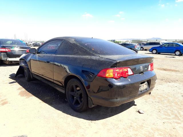 Photo 3 from auction – 2004 ACURA RSX with VIN JH4DC54844S000436