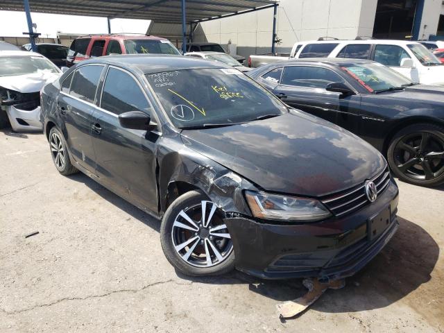 VOLKSWAGEN JETTA S 2017 with VIN 3VW2B7AJ2HM270811 - Photo from auction
