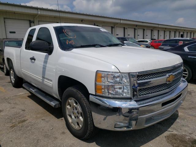Photo 1 from auction – 2012 CHEVROLET SILVERADO with VIN 1GCRCSE00CZ154470