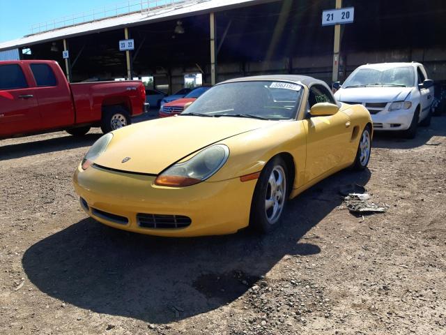 Photo 2 from auction – 2002 PORSCHE BOXSTER S with VIN WP0CB29862U660745