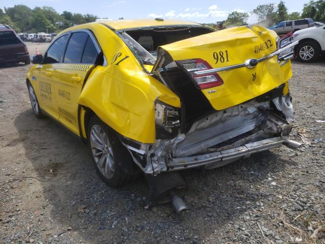 Photo 3 from auction – 2014 FORD TAURUS LIM with VIN 1FAHP2F88EG183241