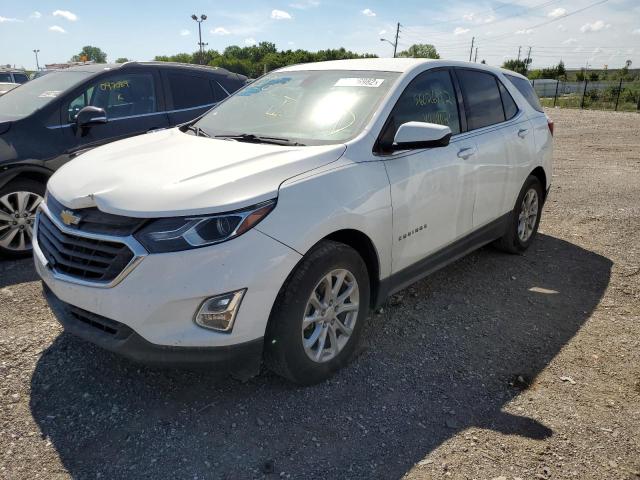Photo 2 from auction – 2018 CHEVROLET EQUINOX LT with VIN 3GNAXJEV8JS556892