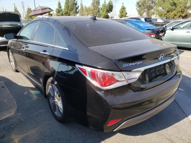 Photo 3 from auction – 2013 HYUNDAI SONATA HYB with VIN KMHEC4A48DA100994