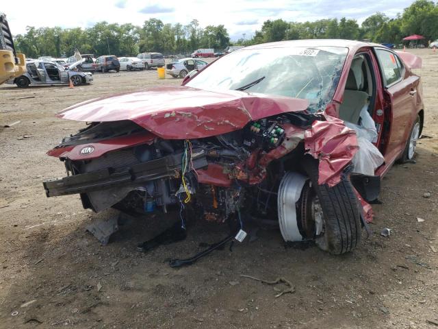 Photo 2 from auction – 2013 KIA OPTIMA LX with VIN 5XXGM4A7XDG219915