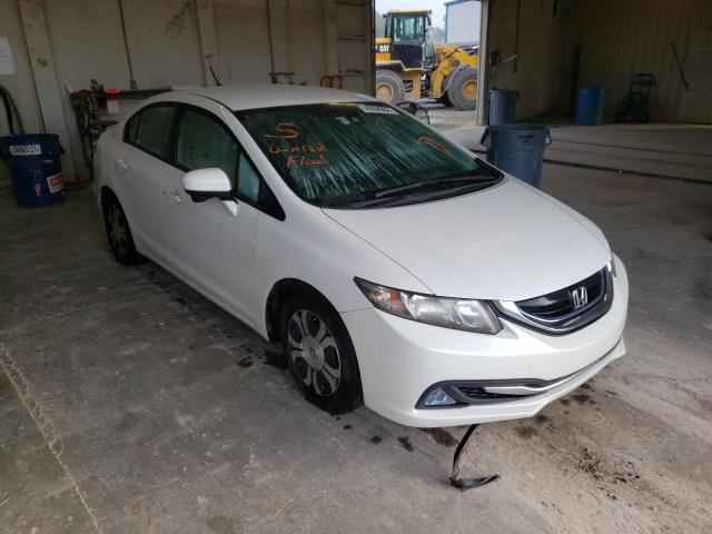 Photo 1 from auction – 2015 HONDA CIVIC HYBR with VIN 19XFB4F36FE001201