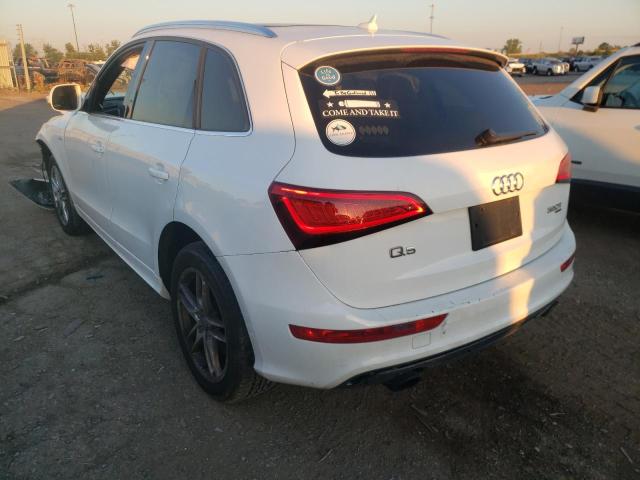 Photo 3 from auction – 2013 AUDI Q5 PREMIUM with VIN WA1DGAFP8DA043387