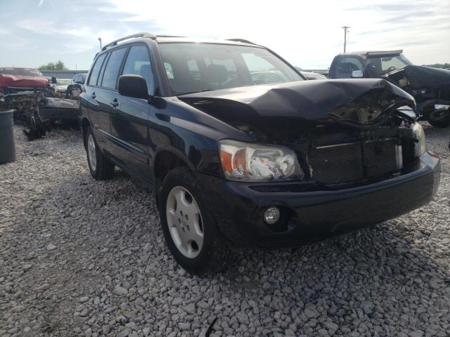 TOYOTA HIGHLANDER 2007 with VIN JTEDP21A570128062 - Photo from auction