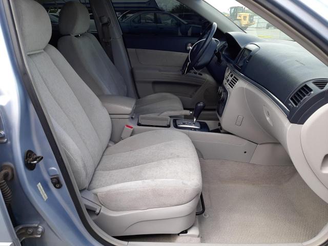 Photo 5 from auction – 2007 HYUNDAI SONATA GLS with VIN 5NPET46C27H256076