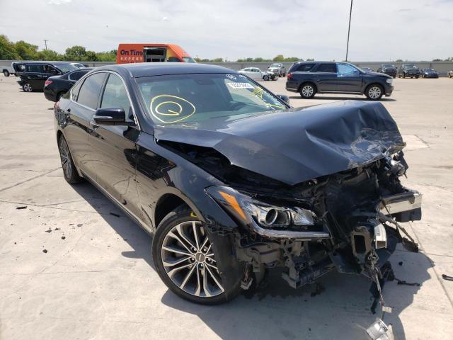 HYUNDAI GENESIS 3. 2016 with VIN KMHGN4JE3GU121816 - Photo from auction