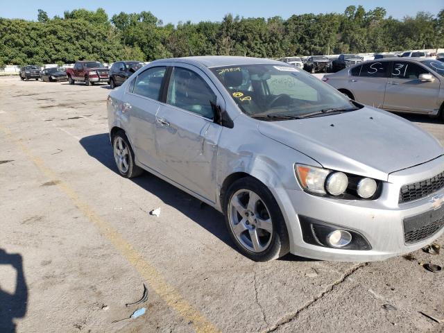 Photo 9 from auction – 2014 CHEVROLET SONIC LTZ with VIN 1G1JE5SB6E4219829