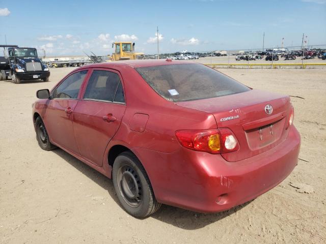 Photo 3 from auction – 2010 TOYOTA COROLLA BA with VIN 1NXBU4EE3AZ204211