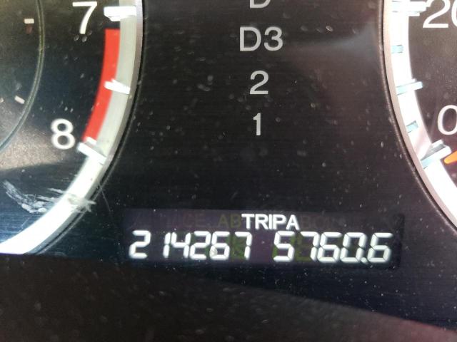 Photo 8 from auction – 2010 HONDA ACCORD EX with VIN 1HGCP2F74AA000654