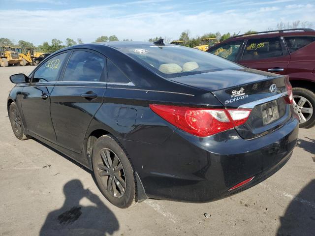 Photo 3 from auction – 2013 HYUNDAI SONATA GLS with VIN 5NPEB4AC6DH808197
