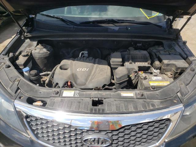 Photo 7 from auction – 2012 KIA SORENTO EX with VIN 5XYKUDA61CG298631