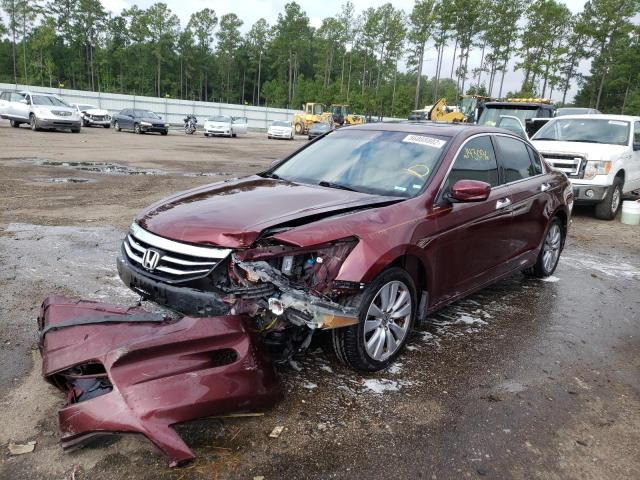 Photo 2 from auction – 2011 HONDA ACCORD EXL with VIN 1HGCP3F86BA011655