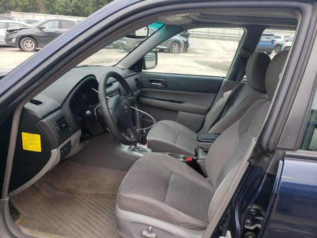 Photo 5 from auction – 2006 SUBARU FORESTER 2 with VIN JF1SG65636H749413