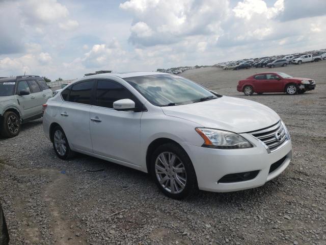 Photo 1 from auction – 2013 NISSAN SENTRA S with VIN 3N1AB7AP3DL645241