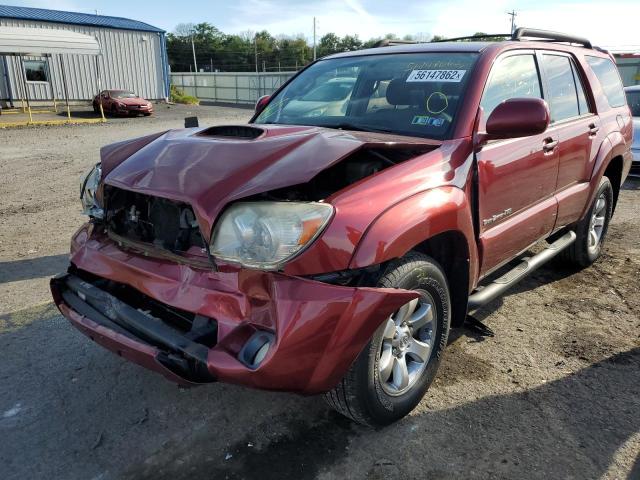 Photo 2 from auction – 2007 TOYOTA 4RUNNER SR with VIN JTEBU14R678094212