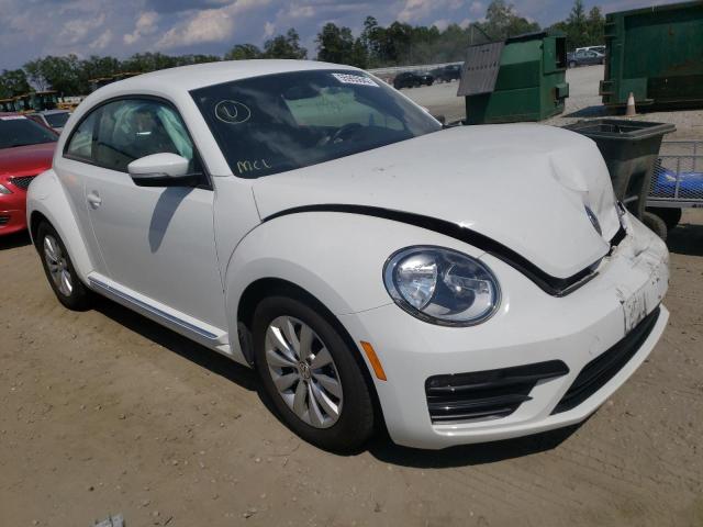 Photo 1 from auction – 2019 VOLKSWAGEN BEETLE S with VIN 3VWFD7AT7KM711577