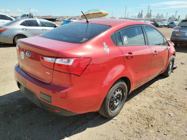 Photo 4 from auction – 2014 KIA RIO LX with VIN KNADM4A39E6413073