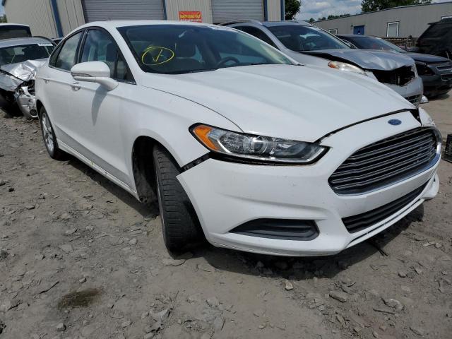 FORD FUSION SE 2013 with VIN 3FA6P0H70DR347363 - Photo from auction