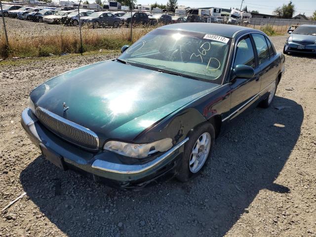 Photo 2 from auction – 2000 BUICK PARK AVENU with VIN 1G4CW52K2Y4116971