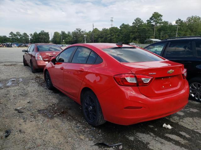 Photo 3 from auction – 2018 CHEVROLET CRUZE LS with VIN 1G1BC5SM2J7143224