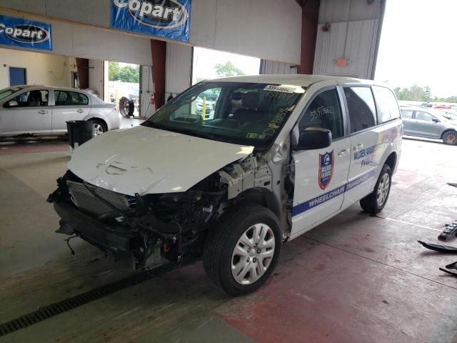 Photo 2 from auction – 2017 DODGE GRAND CARA with VIN 2C4RDGBG6HR853714