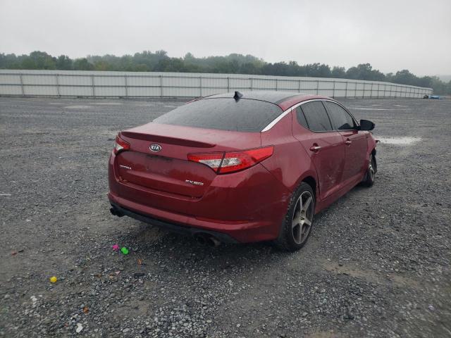 Photo 4 from auction – 2012 KIA OPTIMA SX with VIN 5XXGR4A61CG013258