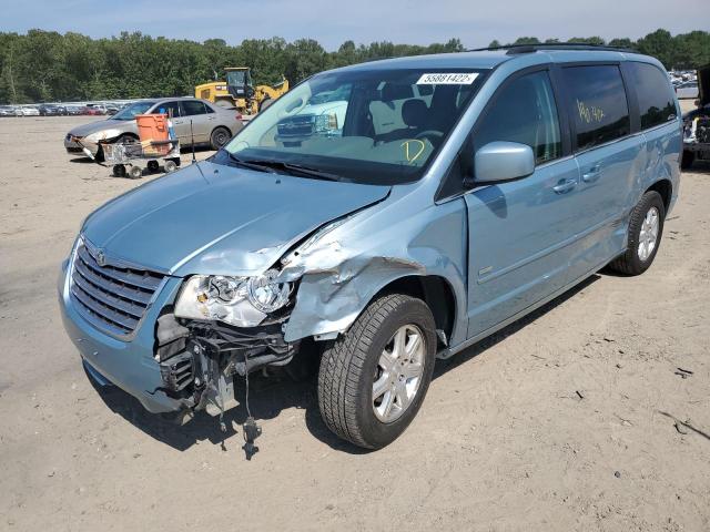 Photo 2 from auction – 2008 CHRYSLER TOWN & COU with VIN 2A8HR54P88R738183